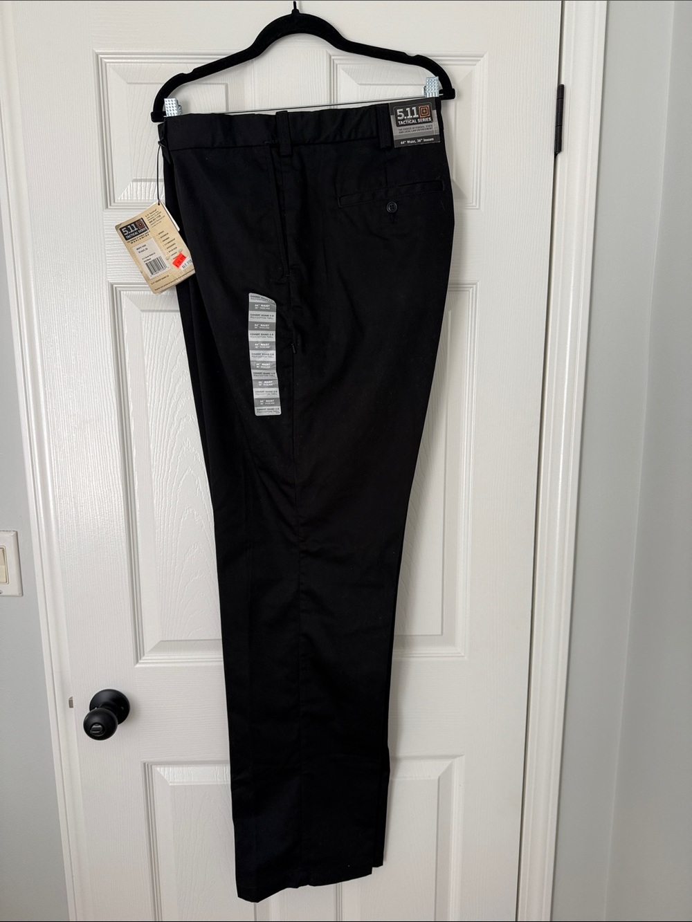 5.11 Tactical Men’s Black Tactical Pants size 44/36
